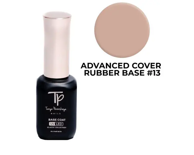 Advanced Cover Rubber Base 13 TpNails