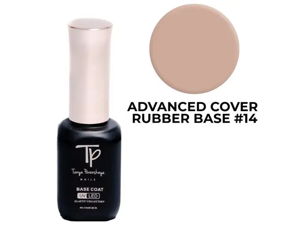 Advanced Cover Rubber Base 14 TpNails