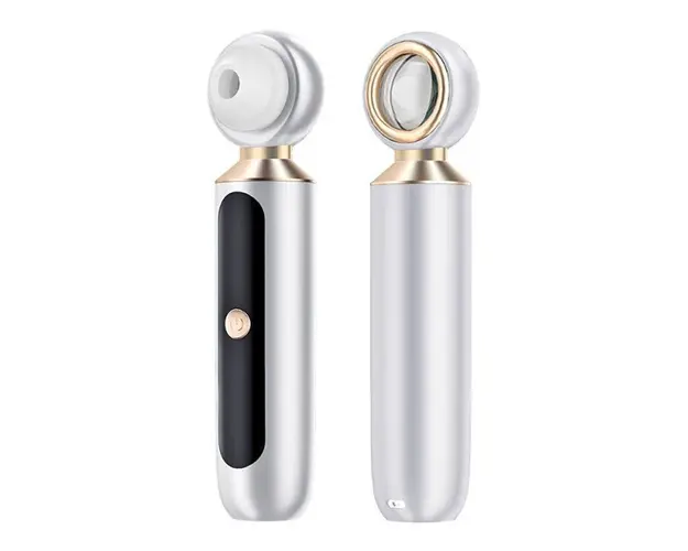 Aparat Vacuum Pentru Indeaprtarea Punctelor Negre + Set CADOU, Alb