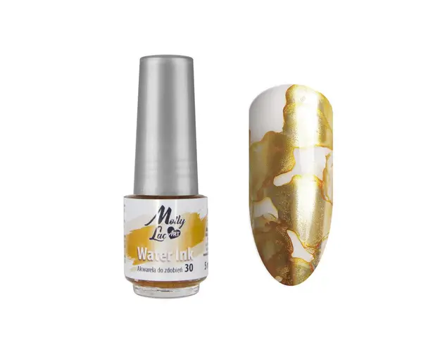 Aqua Ink Molly Lac Art Metalic - 30 5ml