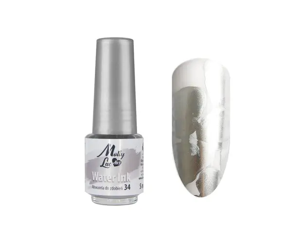 Aqua Ink Molly Lac Art Metalic - 34 5ml