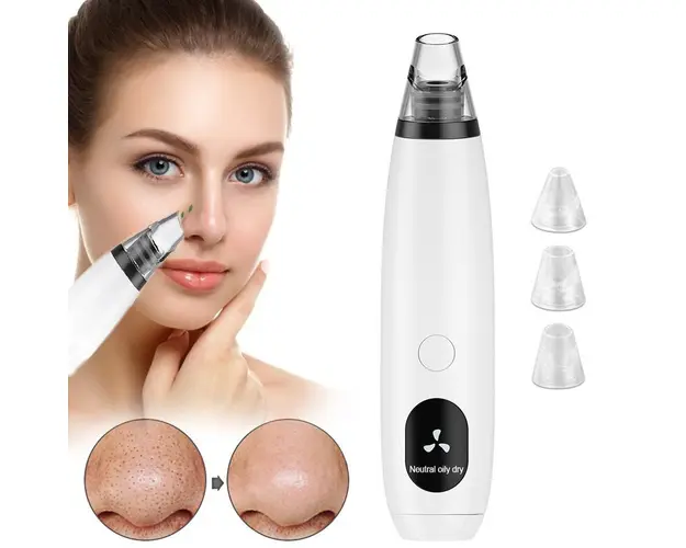 Aspirator Facial Pentru Curatare Si Extragerea Impuritatilor