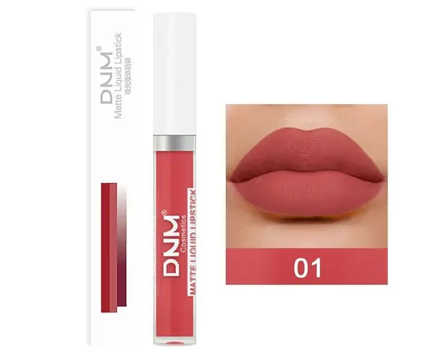 Balsam Buze Lip Gloss Matte Watterproof 01