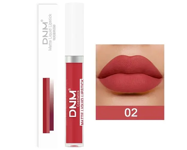 Balsam Buze Lip Gloss Matte Watterproof 02