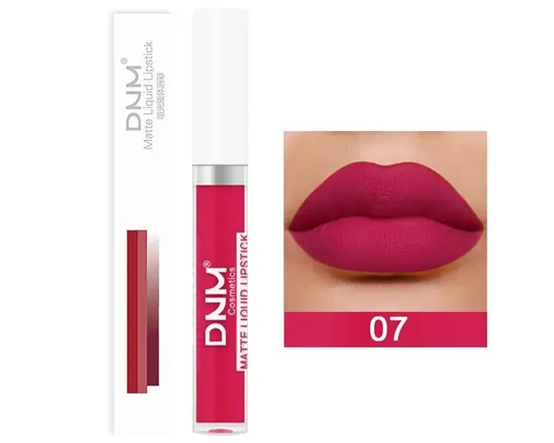 Balsam Buze Lip Gloss Matte Watterproof 07