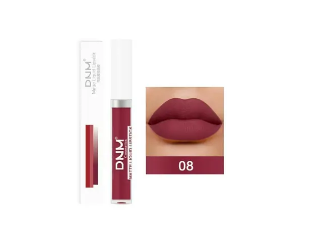 Balsam Buze Lip Gloss Matte Watterproof 08