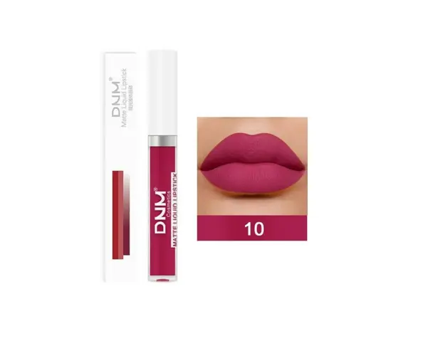 Balsam Buze Lip Gloss Matte Watterproof 10