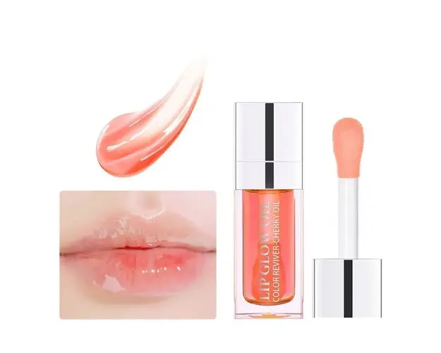 Balsam buze Lip Glow Oil hidratant 001 Pink