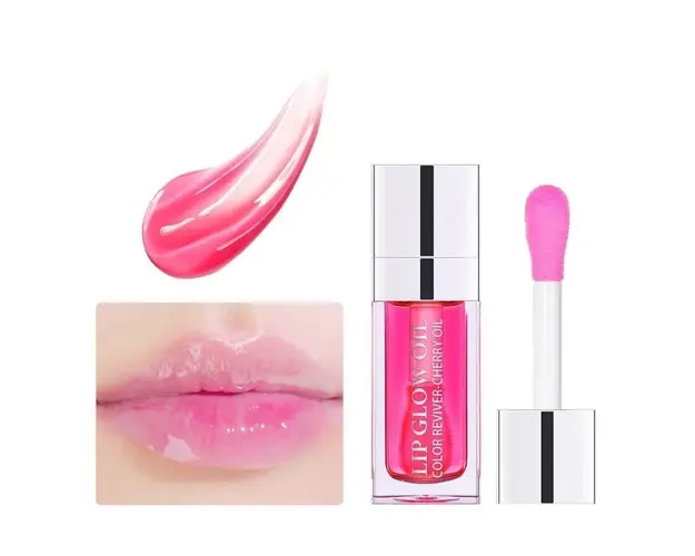 Balsam Buze Lip Glow Oil Hidratant 007 Raspberry