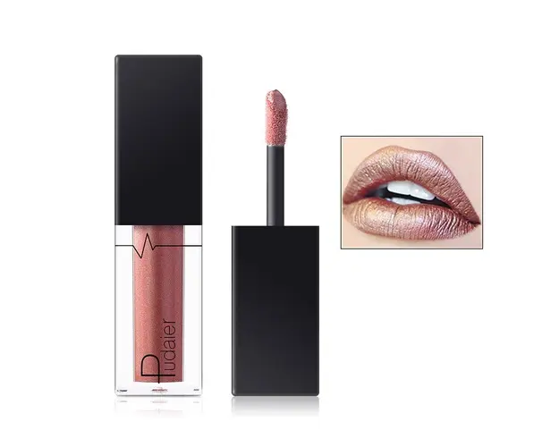 Balsam de Buze Pudaier Mettalic Matte 01