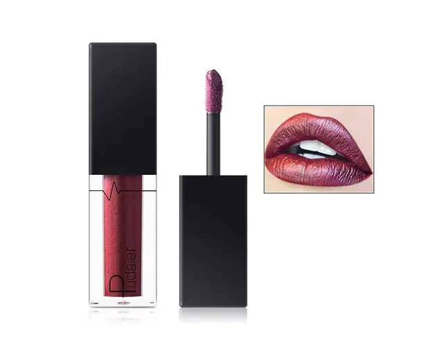 Balsam de Buze Pudaier Mettalic Matte 06