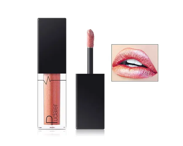 Balsam de Buze Pudaier Mettalic Matte 08