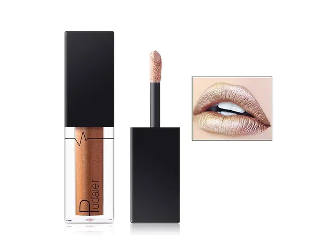 Balsam de Buze Pudaier Mettalic Matte 10