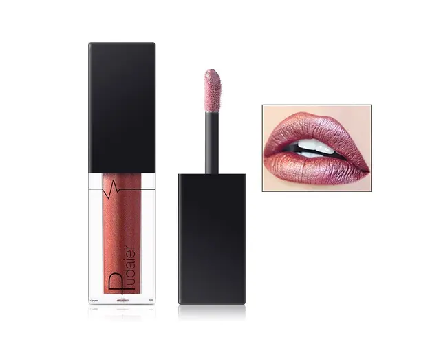 Balsam de Buze Pudaier Mettalic Matte 13