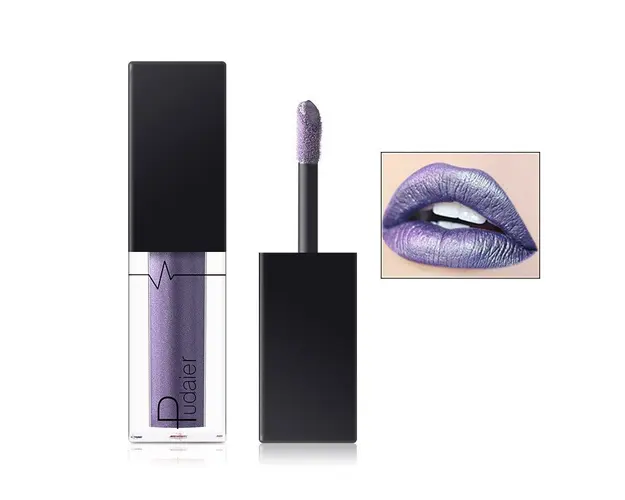 Balsam de Buze Pudaier Mettalic Matte 14