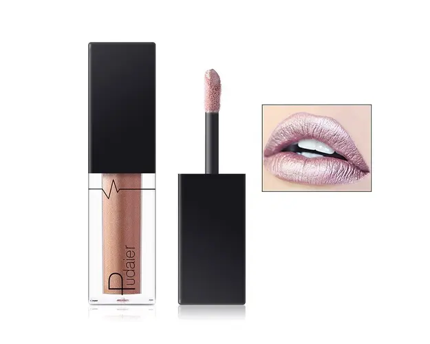 Balsam de Buze Pudaier Mettalic Matte 16