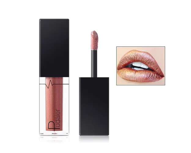 Balsam de Buze Pudaier Mettalic Matte 17