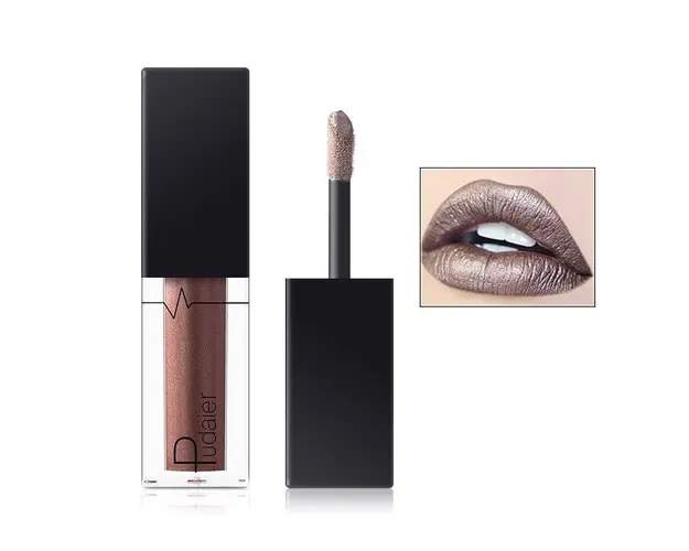 Balsam de Buze Pudaier Mettalic Matte 18
