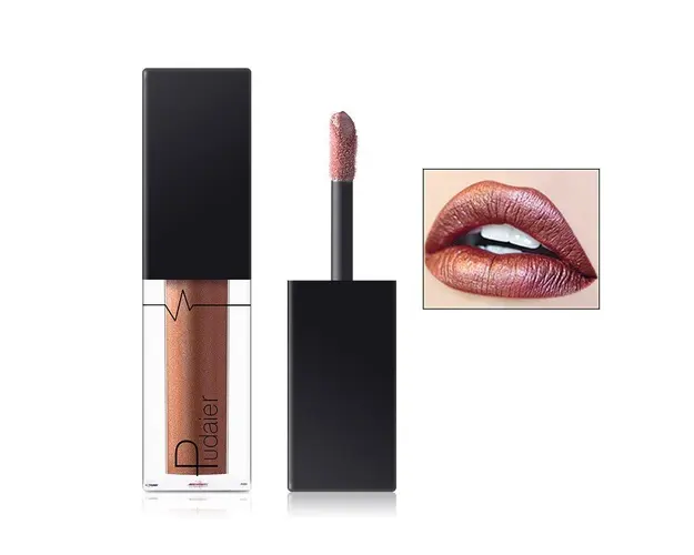 Balsam de Buze Pudaier Mettalic Matte 20