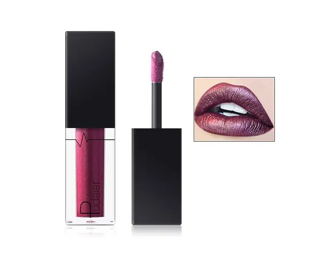 Balsam de Buze Pudaier Mettalic Matte 21