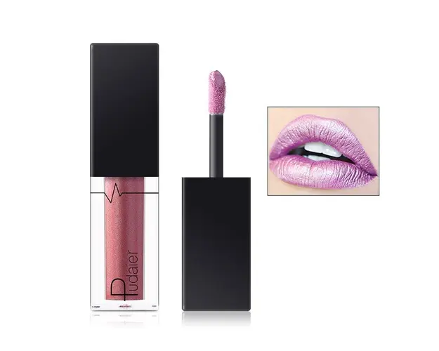 Balsam de Buze Pudaier Mettalic Matte 23