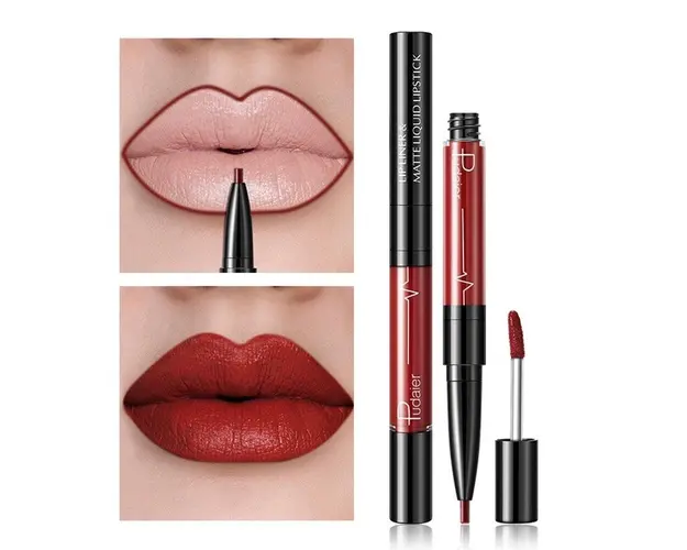 Balsam de Buze si Creion 2 in 1 Matte, Waterproof 06