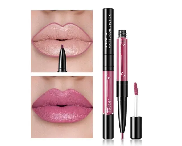 Balsam de Buze si Creion 2 in 1 Matte, Waterproof 08