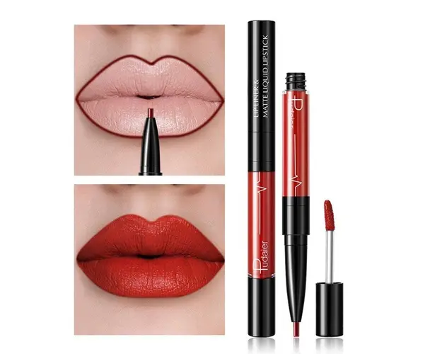 Balsam de Buze si Creion 2 in 1 Matte, Waterproof 13