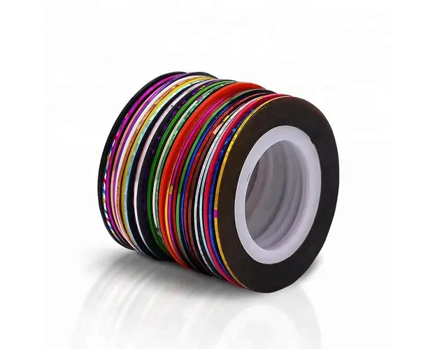 Banda decor unghii set 10buc