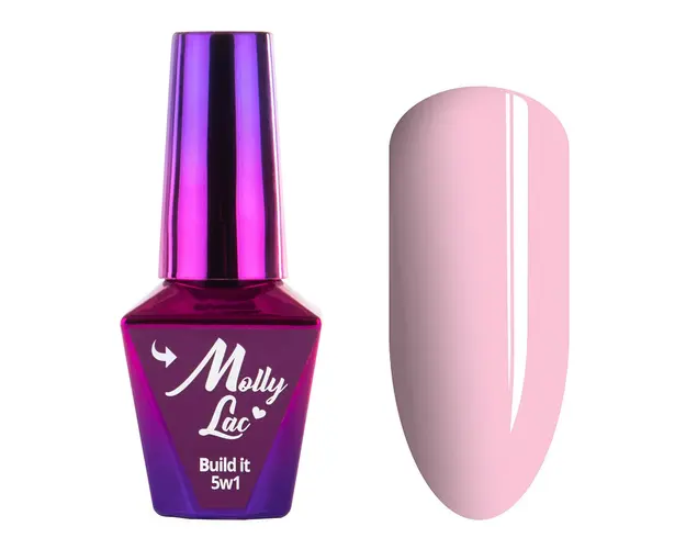 Base Build It 5in1 Molly Lac 10ml - Rose