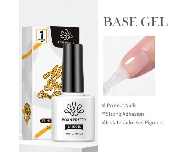 Base Coat Born Pretty 10ml