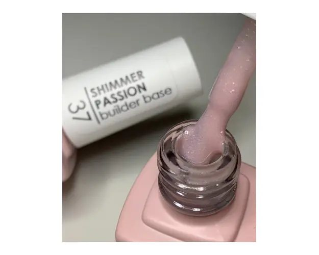 Base Cover Shimmer Passion Mack`s 12ml 37