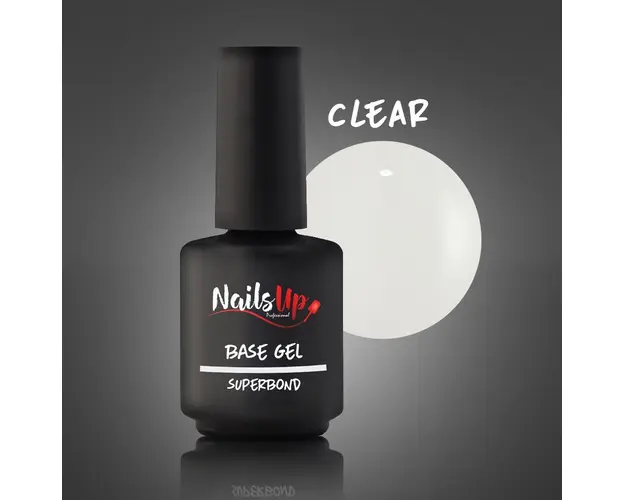 Base Gel Superbond NailsUp - Clear 13g