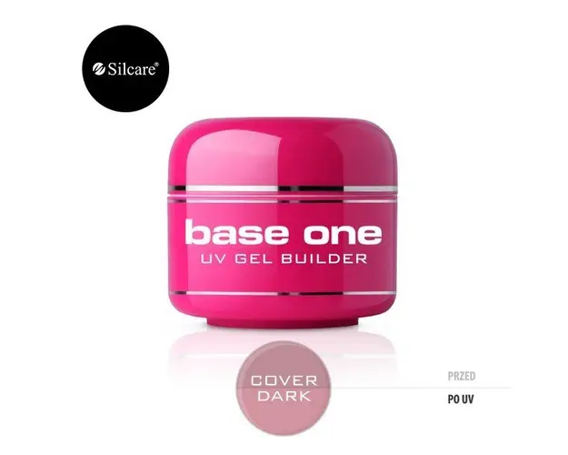 Base One Cover Dark 15g