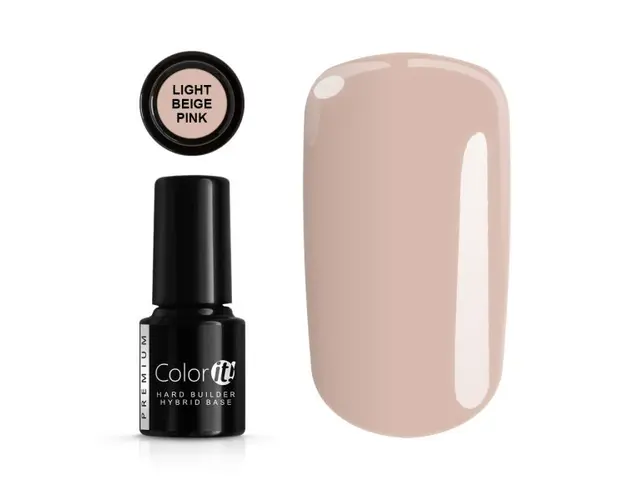 Baza Color Hybrid It Premium - Light Beige Pink 6g