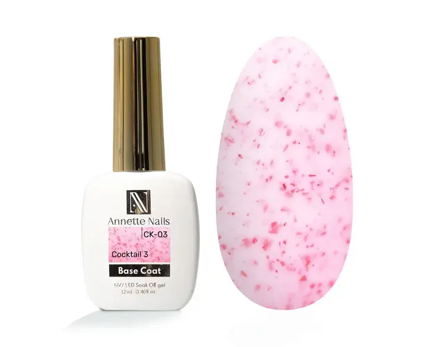Baza Rubber Annette Nails Cocktail CK-03