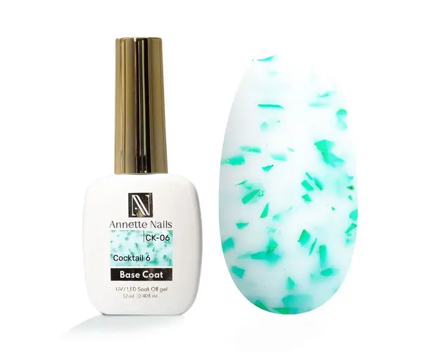 Baza Rubber Annette Nails Cocktail CK-06