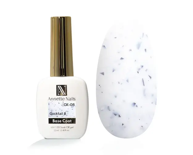 Baza Rubber Annette Nails Cocktail CK-08