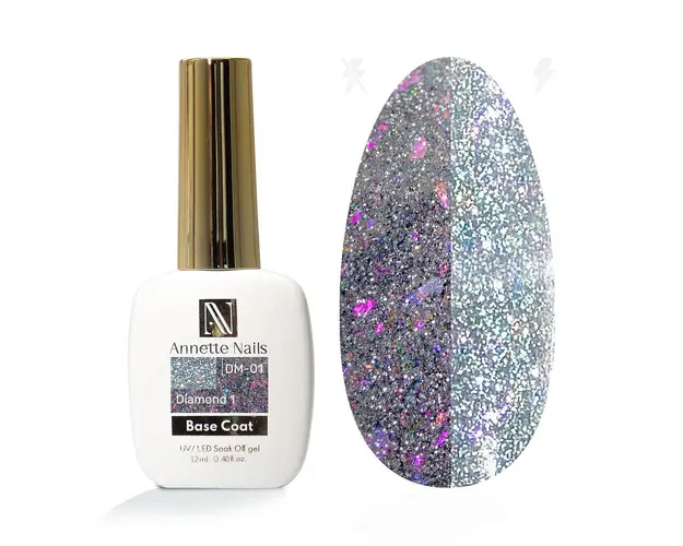 Baza Rubber Annette Nails Diamond 1 DM-01