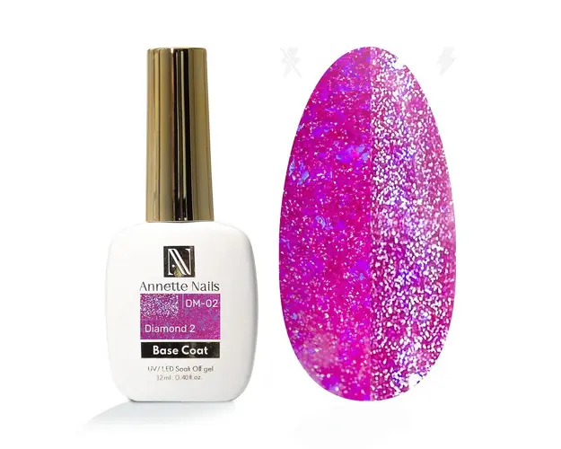 Baza Rubber Annette Nails Diamond 2 DM-02