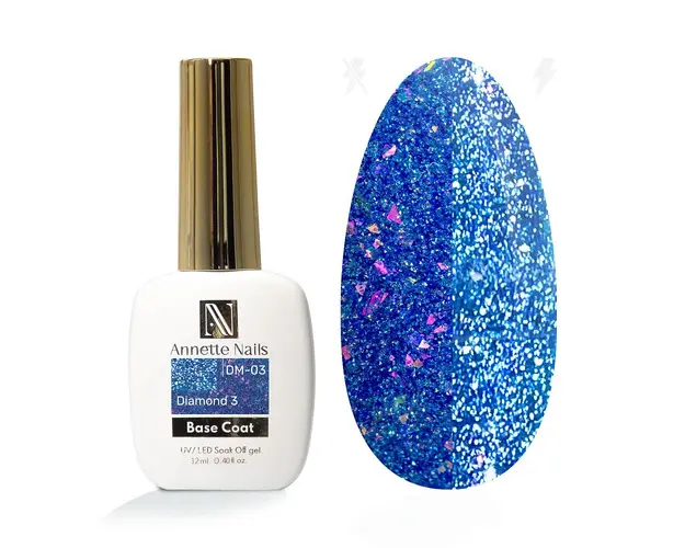 Baza Rubber Annette Nails Diamond 3 DM-03