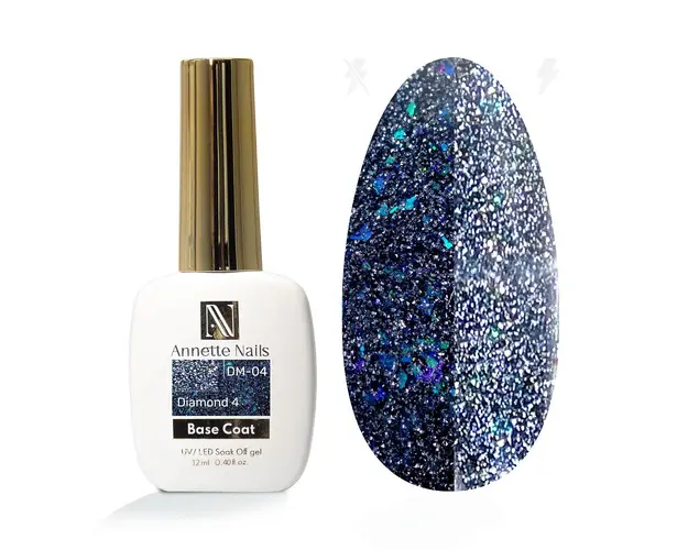 Baza Rubber Annette Nails Diamond 4 DM-04