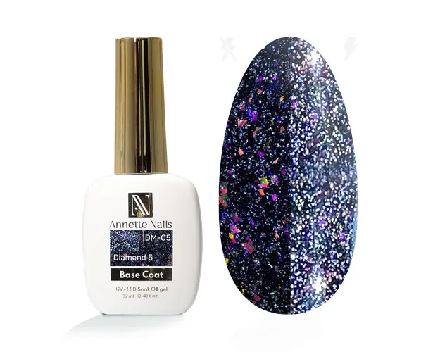 Baza Rubber Annette Nails Diamond 5 DM-05