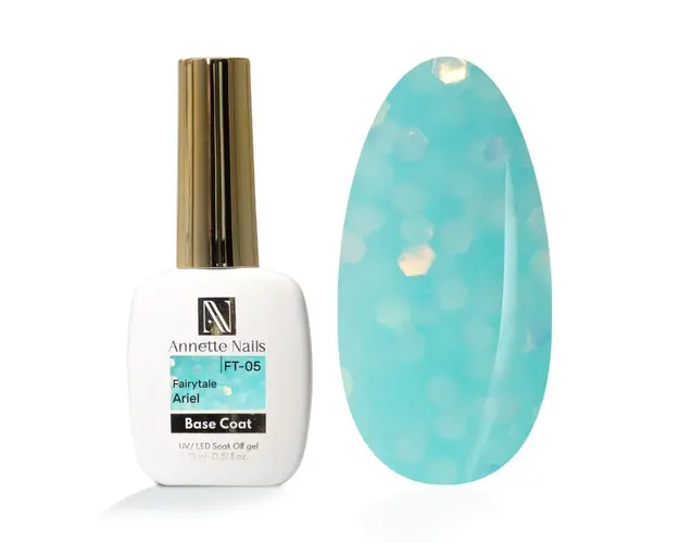 Baza Rubber Annette Nails FairyTale Ariel FT-05
