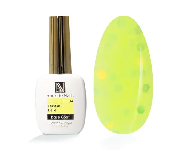 Baza Rubber Annette Nails FairyTale Belle FT-04