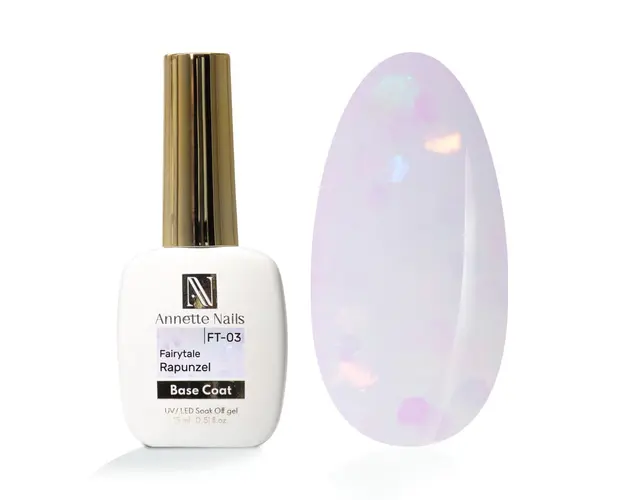 Baza Rubber Annette Nails FairyTale Rapunzel FT-03