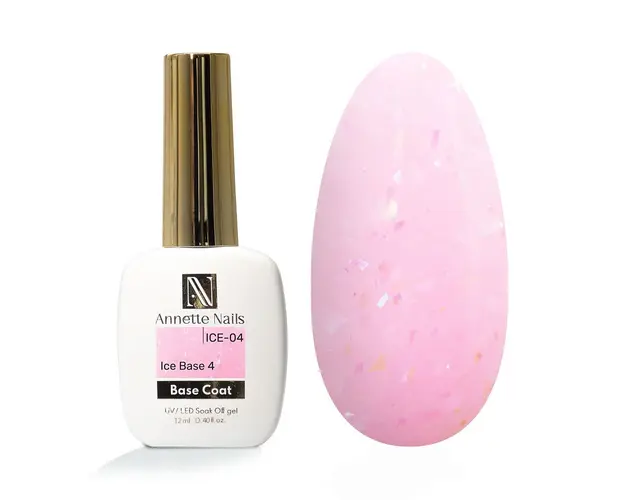 Baza Rubber Annette Nails Ice Base ICE-04