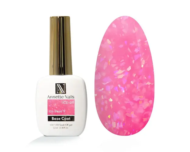 Baza Rubber Annette Nails Ice Base ICE-09