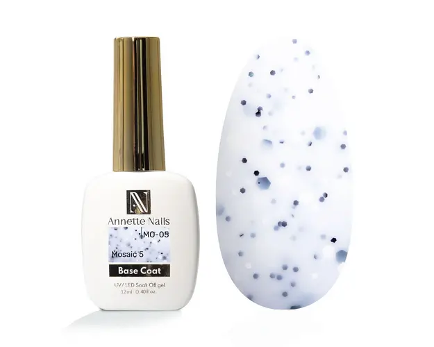 Baza Rubber Annette Nails Mosaic 5 MO-05