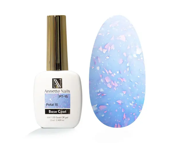 Baza Rubber Annette Nails Potal 15, PT-15 12ml